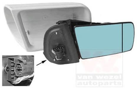 3031818 Van Wezel Зовнішнє дзеркало