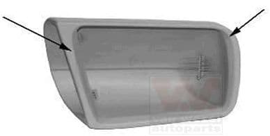 3031842 Van Wezel Корпус зеркала