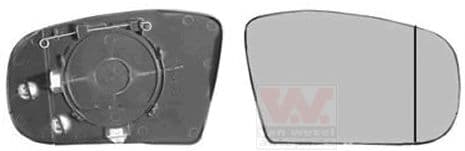 3036836 Van Wezel Скло зовнішнього дзеркала