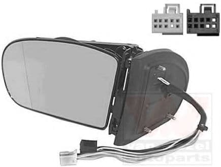 3041857 Van Wezel Зовнішнє дзеркало для Mercedes E-Class