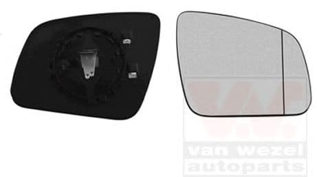 3091838 Van Wezel Скло зовнішнього дзеркала для Mercedes C-Class