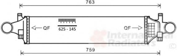 30004658 Van Wezel Інтеркулер