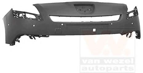 4079575 Van Wezel Бампер для Peugeot 5008