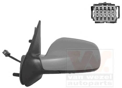 0956805 Van Wezel Зовнішнє дзеркало для Citroen Xsara