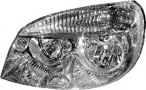1637961 Van Wezel Основна фара для Fiat Doblo