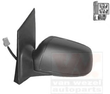 1863809 Van Wezel Зовнішнє дзеркало для Ford Focus