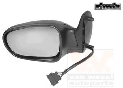1867807 Van Wezel Зовнішнє дзеркало