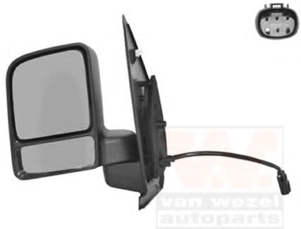 1884807 Van Wezel Зовнішнє дзеркало