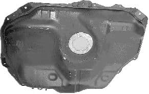 2732081 Van Wezel Паливний бак для Mazda 323