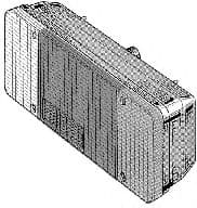 2810925 Van Wezel Задній ліхтар