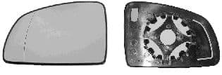 3781831 Van Wezel Скло зовнішнього дзеркала для Opel Meriva