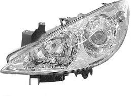 4041961M Van Wezel Основна фара для Peugeot 307