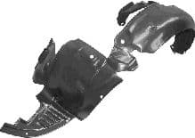 4341434 Van Wezel Підкрилок для Renault Clio