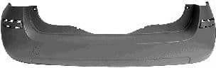 4366544 Van Wezel Бампер для Renault Modus