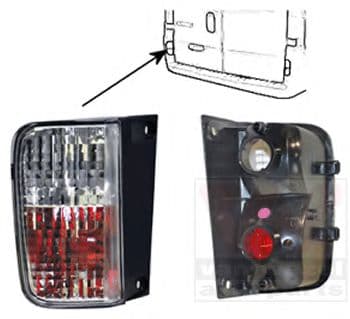 4394929 Van Wezel Задній ліхтар