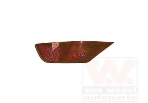 4941929 Van Wezel Задняя противотуманная фара для Seat Altea