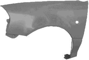 5214655 Van Wezel Крило переднє для Suzuki Swift