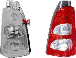 5261932 Van Wezel Задний фонарь для Suzuki Wagon R