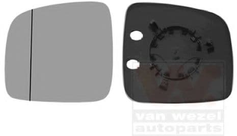 5896831 Van Wezel Стекло наружного зеркала