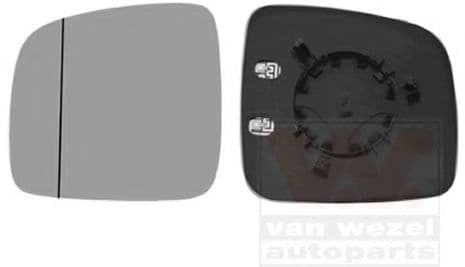 5896837 Van Wezel Стекло наружного зеркала