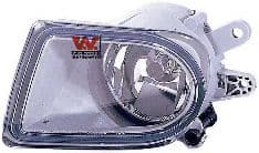5943995 Van Wezel Передня протитуманна фара для Volvo V50