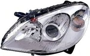 3045961M Van Wezel Основна фара для Mercedes B-Class