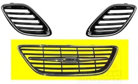 4731510 Van Wezel Решітка радіатора для SAAB 9-3