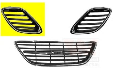 4731512 Van Wezel Решетка радиатора для SAAB 9-3