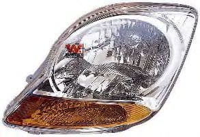 0807961 Van Wezel Основна фара для Chevrolet Matiz
