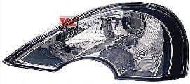4366907 Van Wezel Ліхтар покажчика повороту для Renault Modus