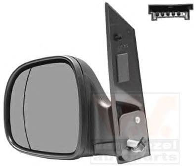 3080807 Van Wezel Зовнішнє дзеркало