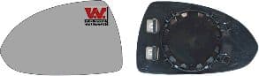3750837 Van Wezel Скло зовнішнього дзеркала для Opel Corsa