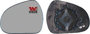 4029838 Van Wezel Скло зовнішнього дзеркала для Peugeot 207