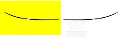 3017582 Van Wezel Облицовка бампера для Mercedes A-Class