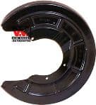 4327374 Van Wezel Кожух тормозного диска