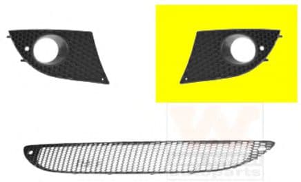 4941593 Van Wezel Облицювання бампера