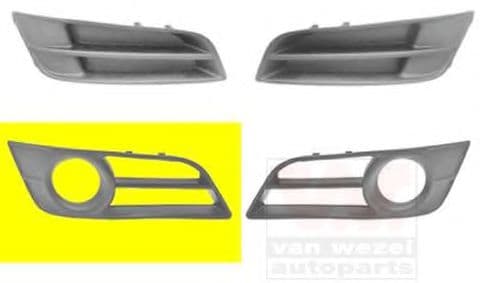 5396594 Van Wezel Облицювання бампера для Toyota Corolla