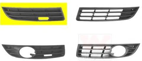 5839592 Van Wezel Вентиляционная решетка бампера для Volkswagen Passat