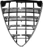 0160510 Van Wezel Решітка радіатора для Alfa Romeo 159