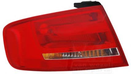 0327931 Van Wezel Задній ліхтар для Audi A4