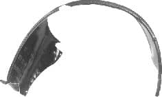 1610434 Van Wezel Подкрылок