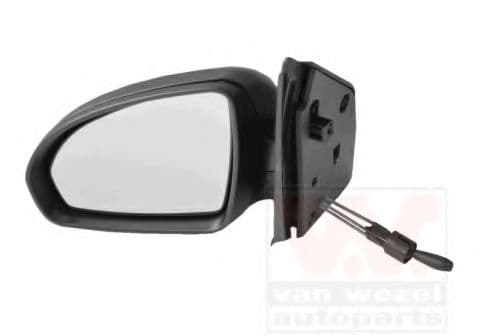 2911804 Van Wezel Зовнішнє дзеркало для Smart Fortwo