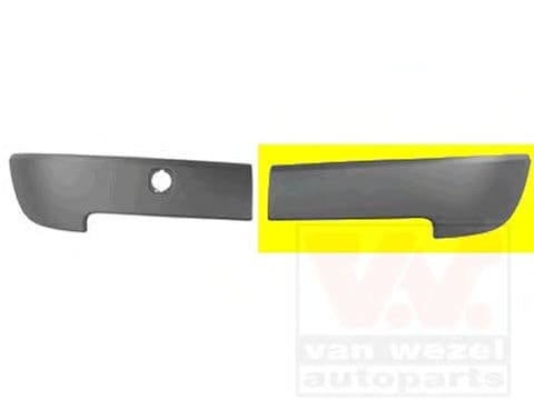 4328591 Van Wezel Облицювання бампера
