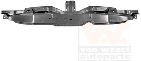 1651663 Van Wezel Передня панель кузова