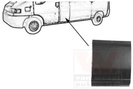 1747105 Van Wezel Крило заднє