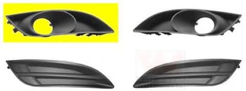 5405592 Van Wezel Вентиляційна решітка бампера для Toyota Auris