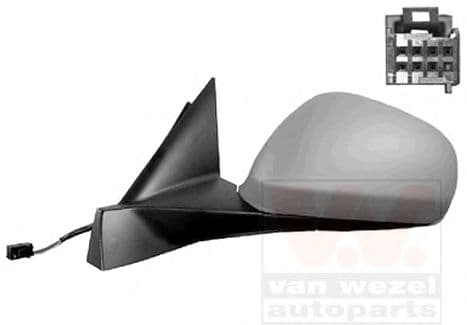 0177817 Van Wezel Зовнішнє дзеркало для Alfa Romeo Mito