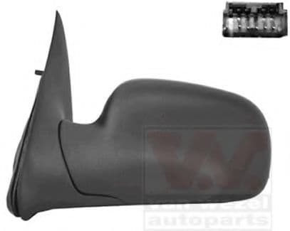 0248807 Van Wezel Наружное зеркало для Land Rover Freelander