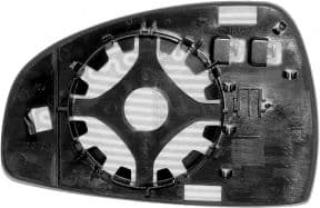 0379837 Van Wezel Скло зовнішнього дзеркала для Audi TT