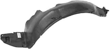 0816434 Van Wezel Подкрылок для Chevrolet Aveo